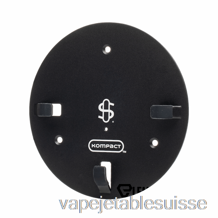 Vape Suisse Stundenglass Kompact Support Mural Noir